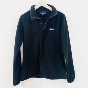 Patagonia fleece half button up pullover